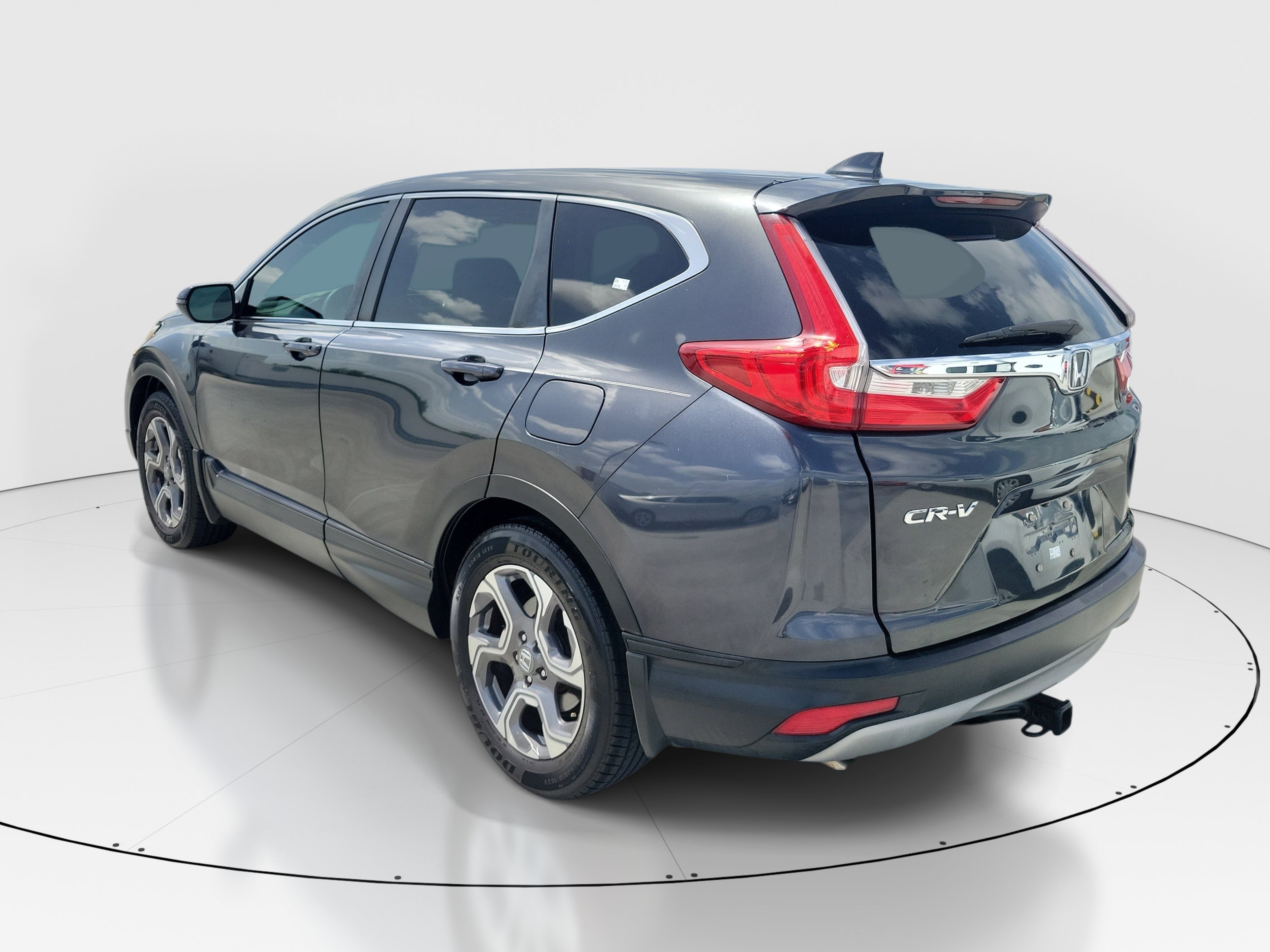 Used 2017 Gray Honda EX image 4