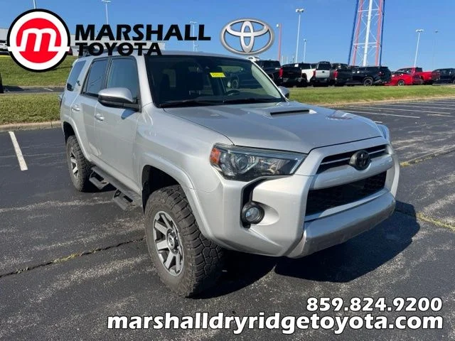 Used 2020 Classic Silver Metallic Toyota TRD Off-Road image 1