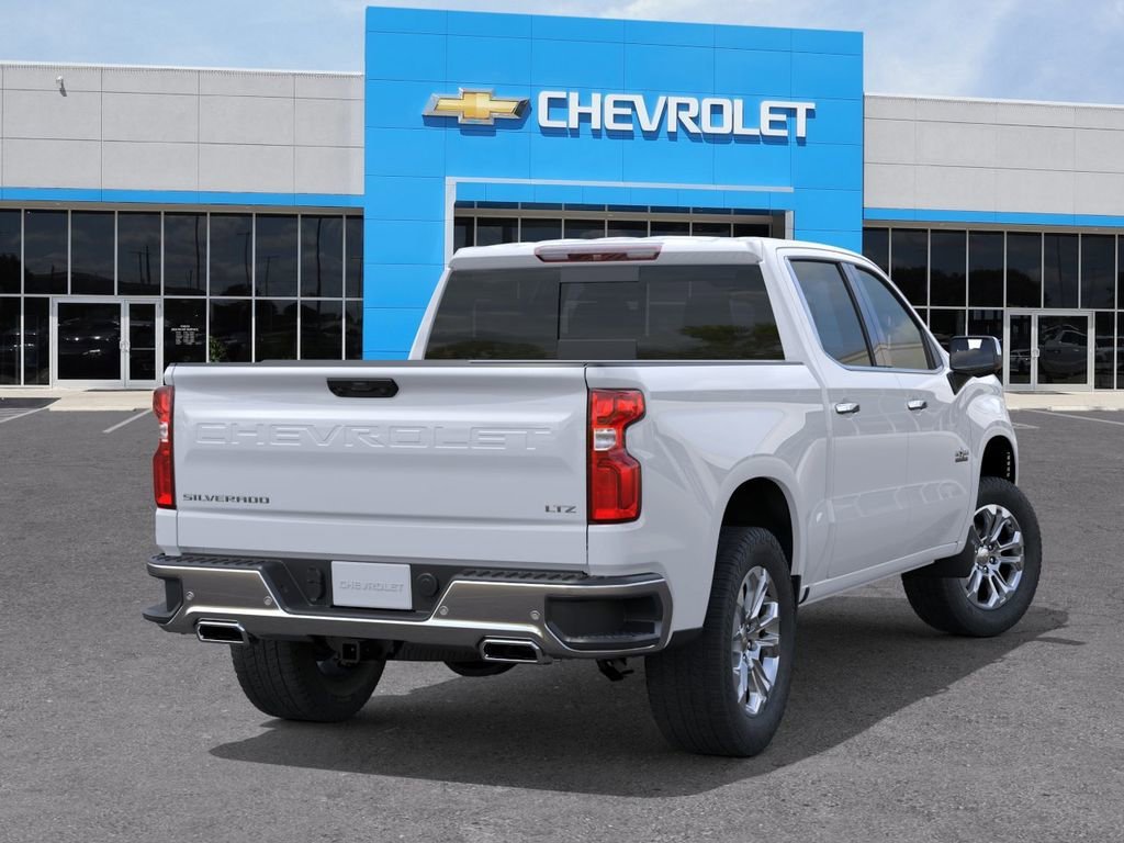 New 2026 Polar White Tricoat Chevrolet LTZ image 4