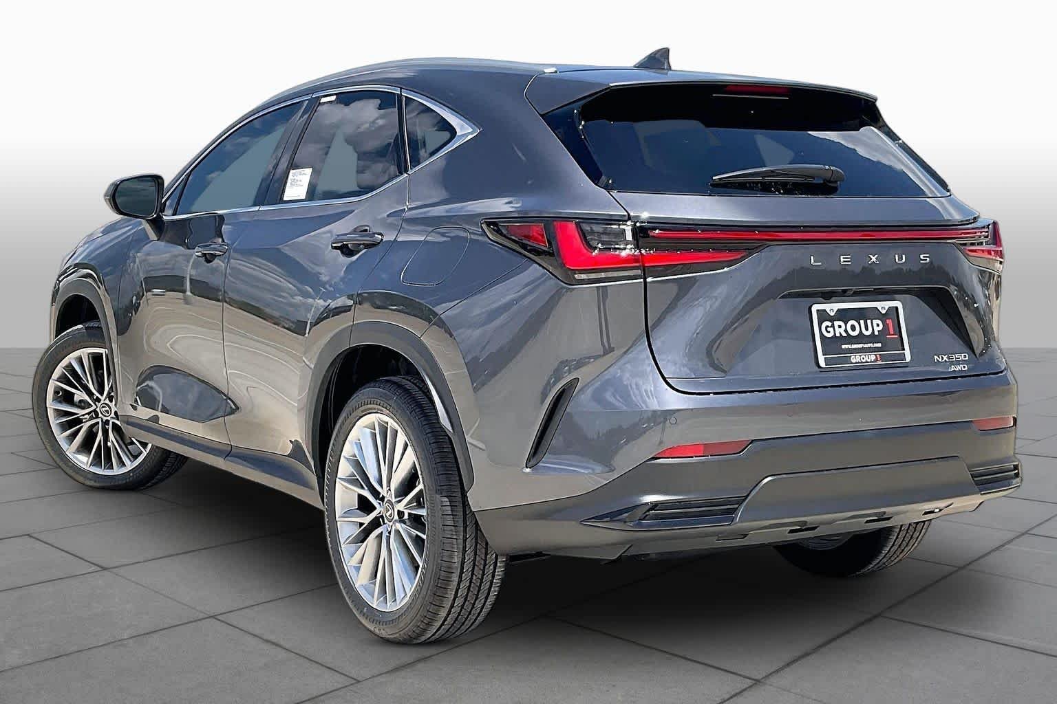 New 2026 Cloudburst Gray Lexus LUXURY AWD image 4