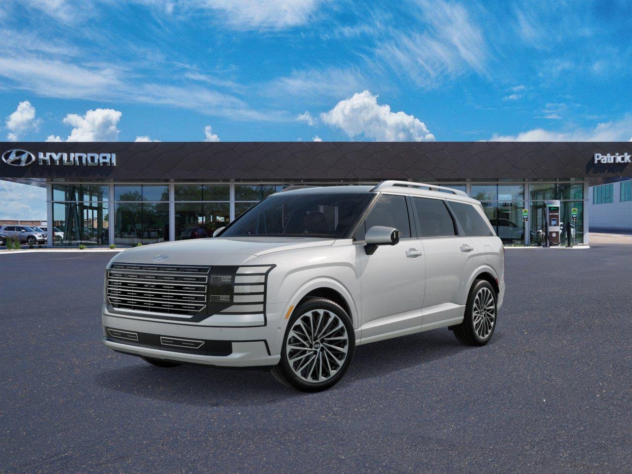 New 2026 Creamy White Pearl Hyundai Calligraphy image 1