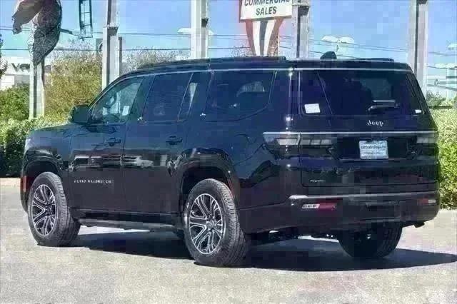 New 2026 High Gloss Black Exterior Paint Jeep Grand Wagoneer image 6