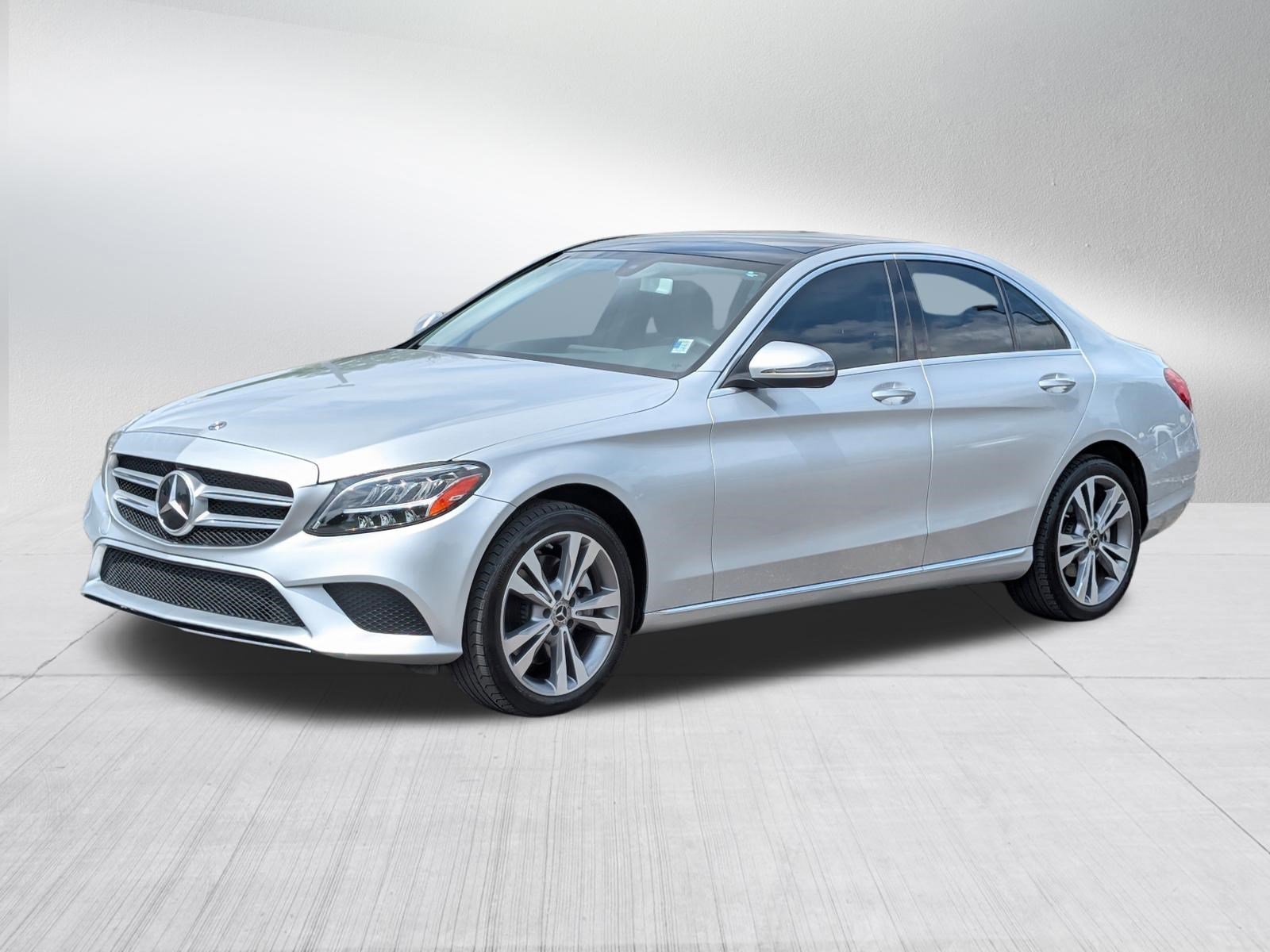 Used 2020 Iridium Silver Metallic Mercedes-Benz C 300 image 3
