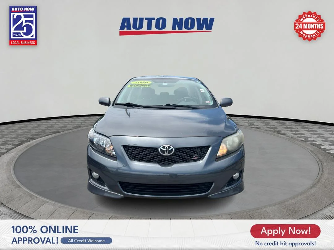 Used 2009 Magnetic Gray Metall Toyota S 4-Speed AT image 2