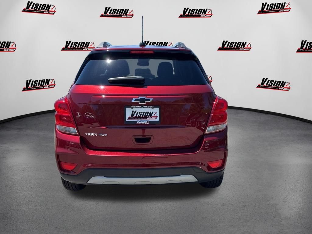 Used 2021 Red Chevrolet LT image 4