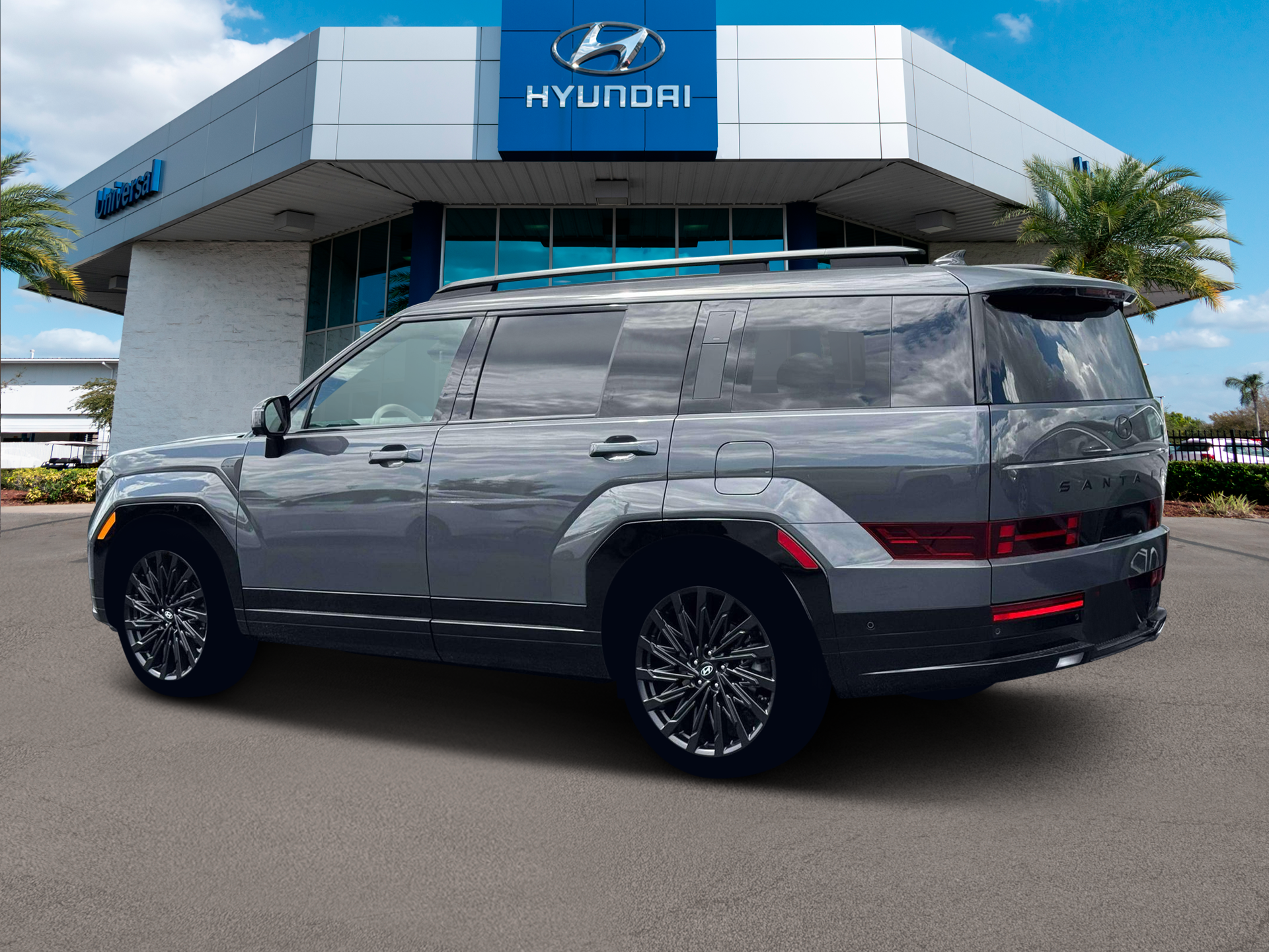 New 2026 Gray Hyundai Calligraphy FWD image 4
