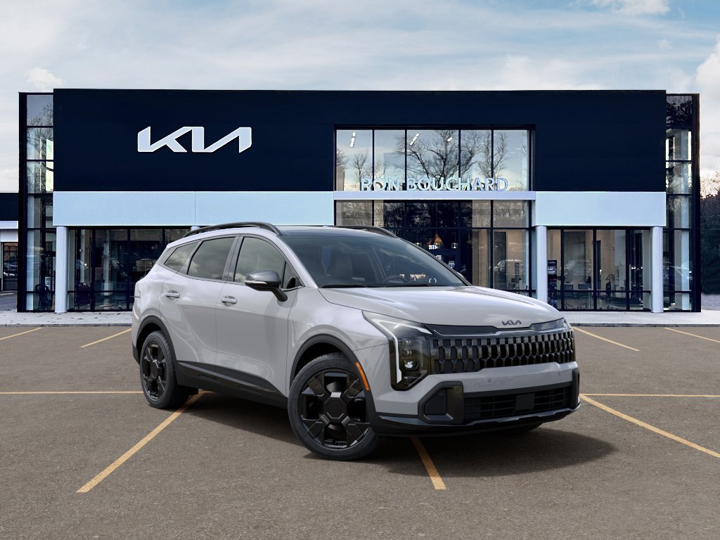 New 2026 Wolf Gray Kia X-Line image 8