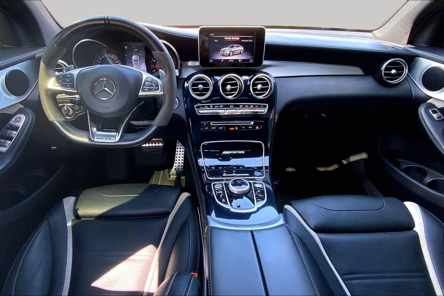 Used 2018 Black Mercedes-Benz AMG® GLC 63 S image 13