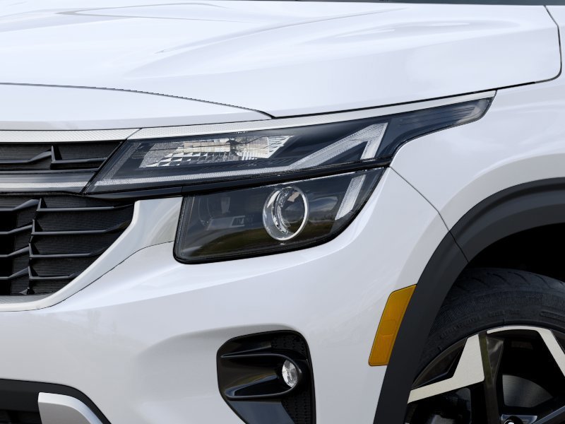 New 2026 Clear White/Black Roof Kia S image 10
