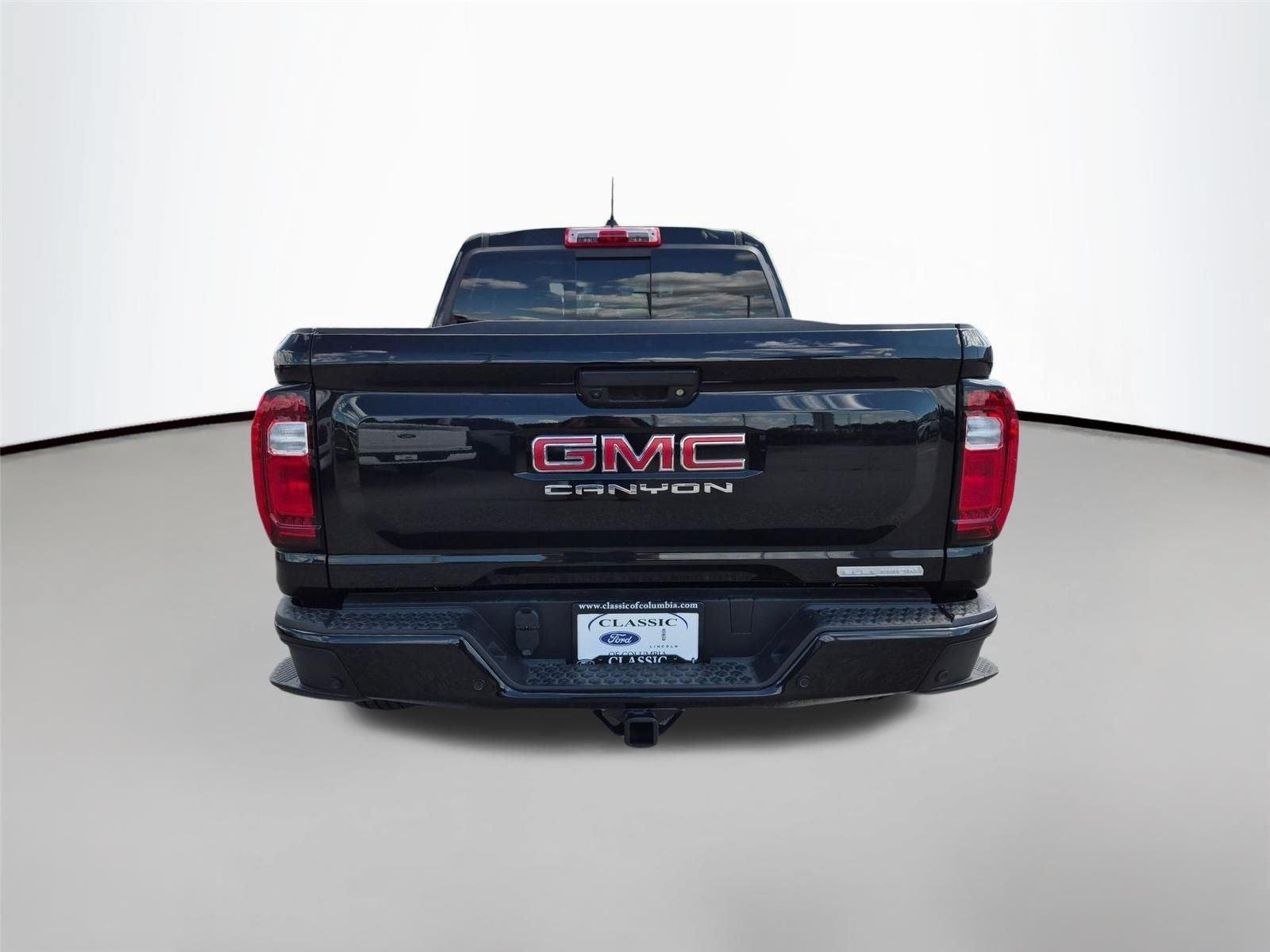 Used 2026 Onyx Black GMC 2WD Elevation image 6