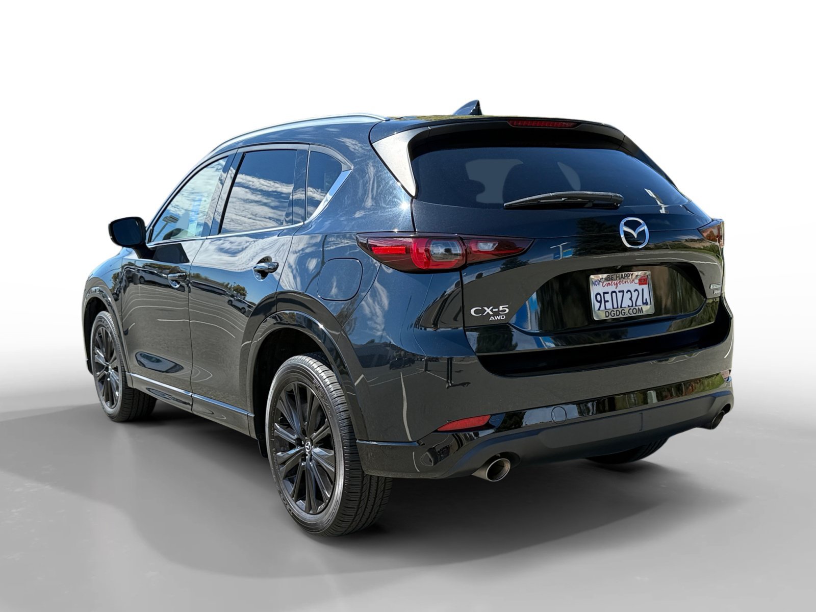 Used 2023 Jet Black Mazda 2.5 Turbo image 3