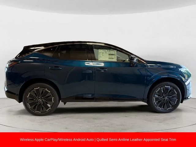 New 2026 Blue Nissan Platinum image 7