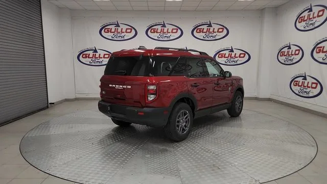New 2026 Ruby Red Metallic Tinted Clearcoat Ford Big Bend image 10
