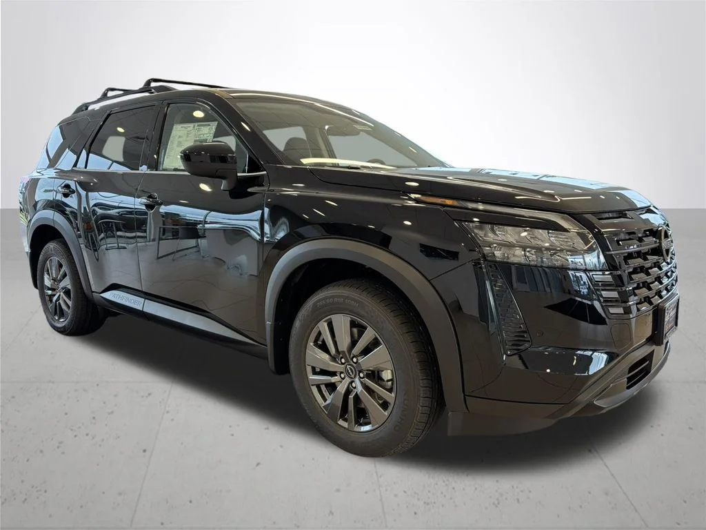 New 2026 Super Black Nissan SV image 5