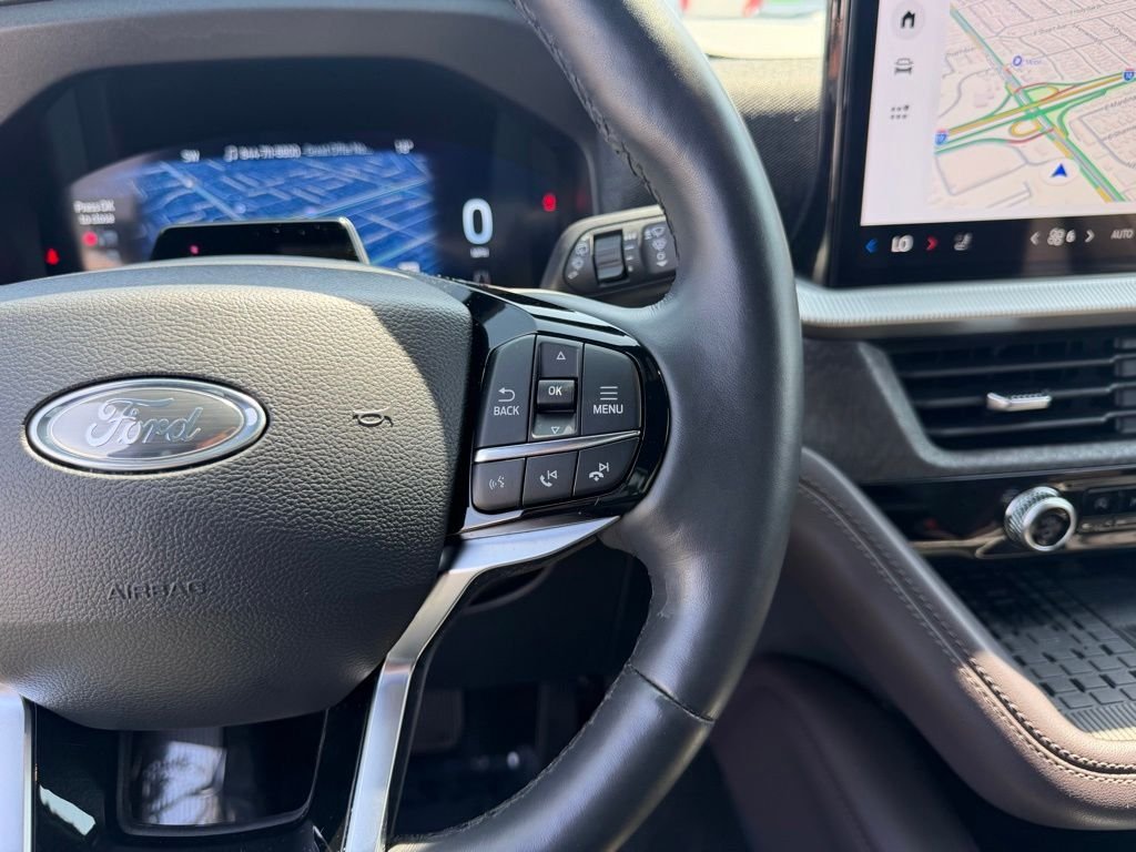 Used 2025 Black Ford Platinum image 28