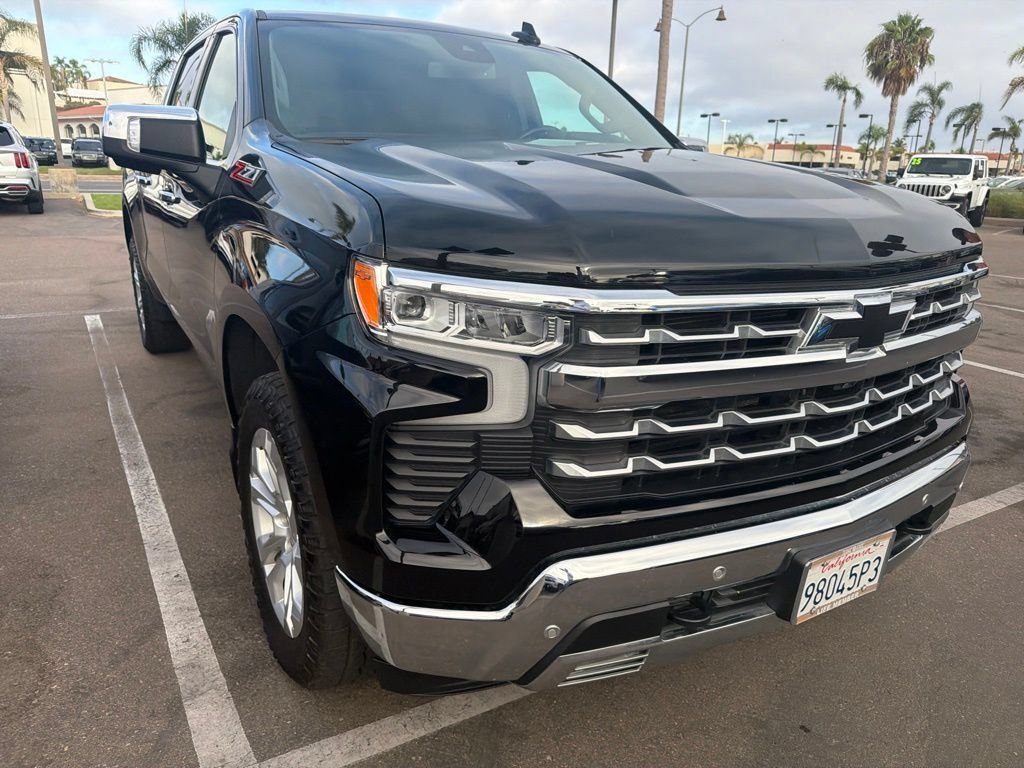 2022 Chevrolet Silverado 1500 LTZ