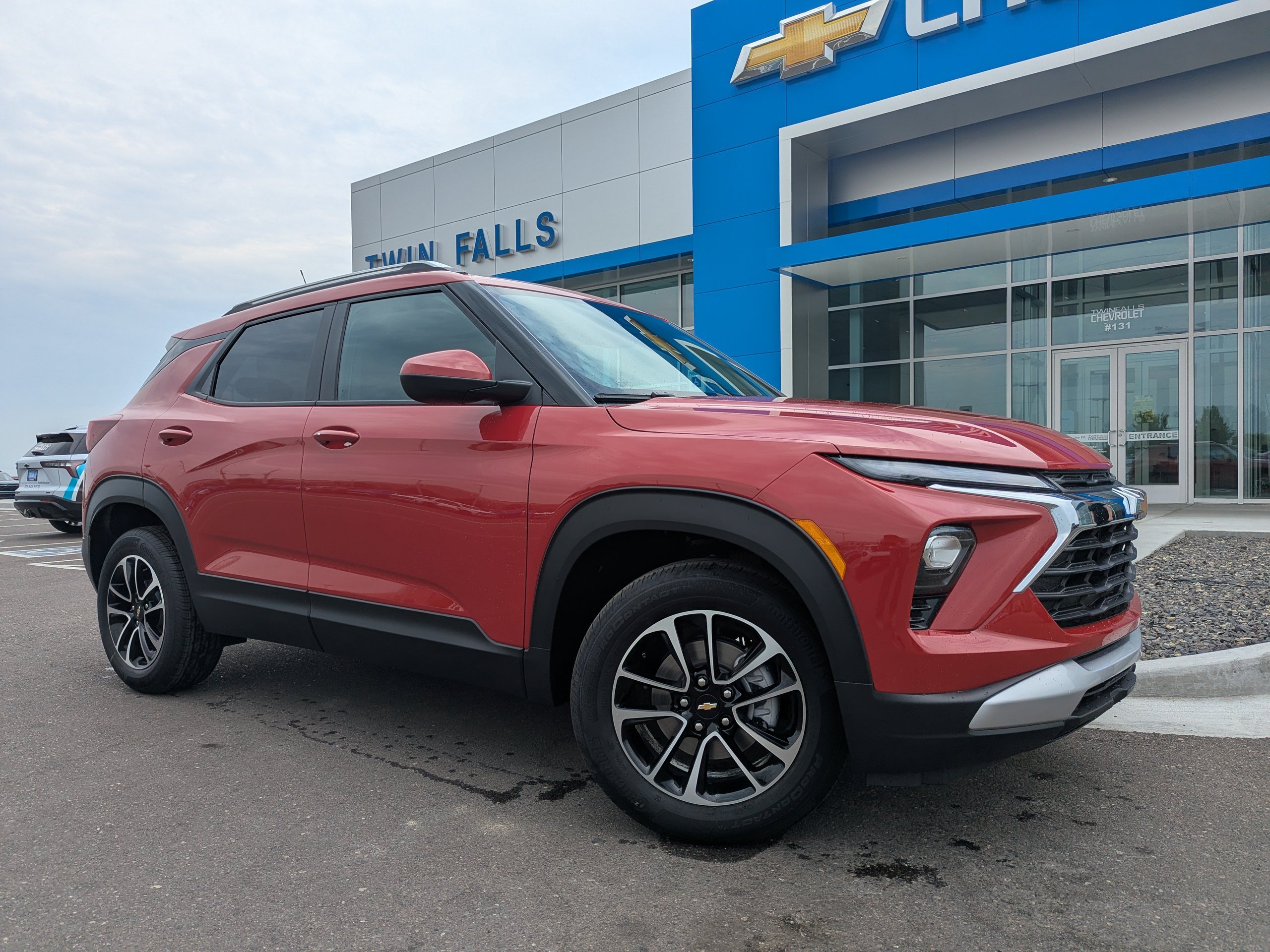 2026 Chevrolet Trailblazer LT