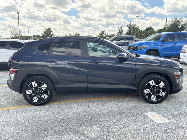 Used 2024 Denim Blue Pearl Hyundai SEL image 2