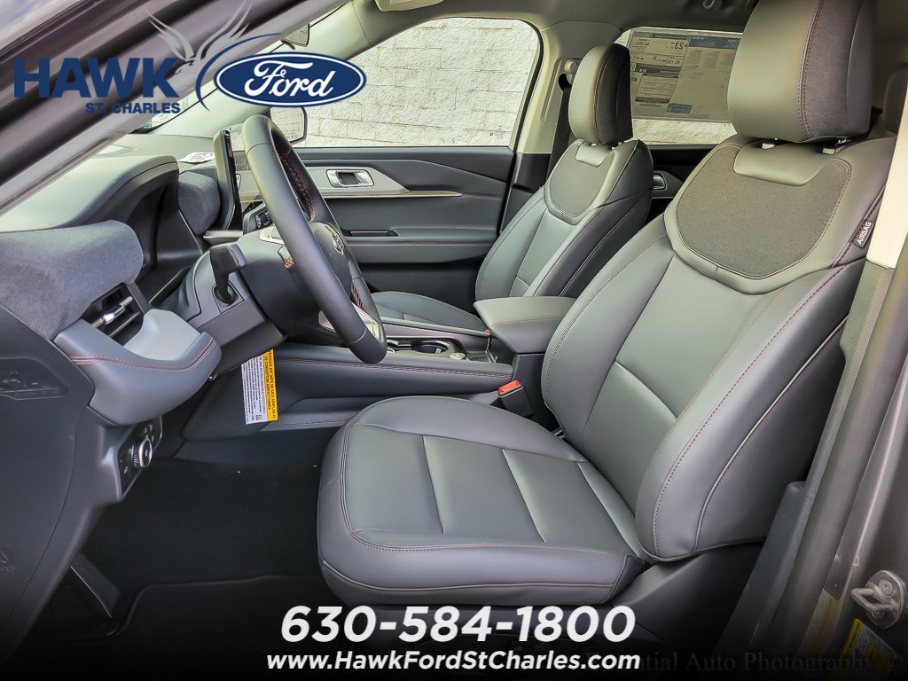 New 2026 Carbonized Gray Metallic Ford Active image 8