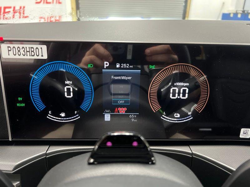 New 2026 Blue Hyundai SEL image 25