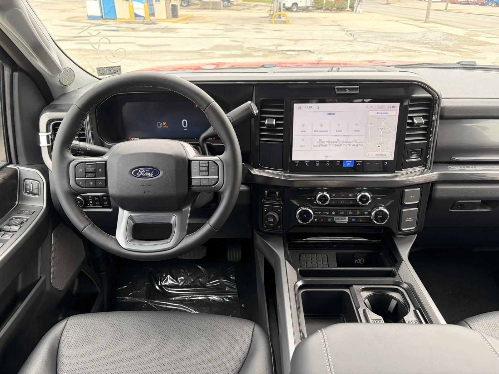 New 2027 Race Red Ford F-350® Lariat® image 15