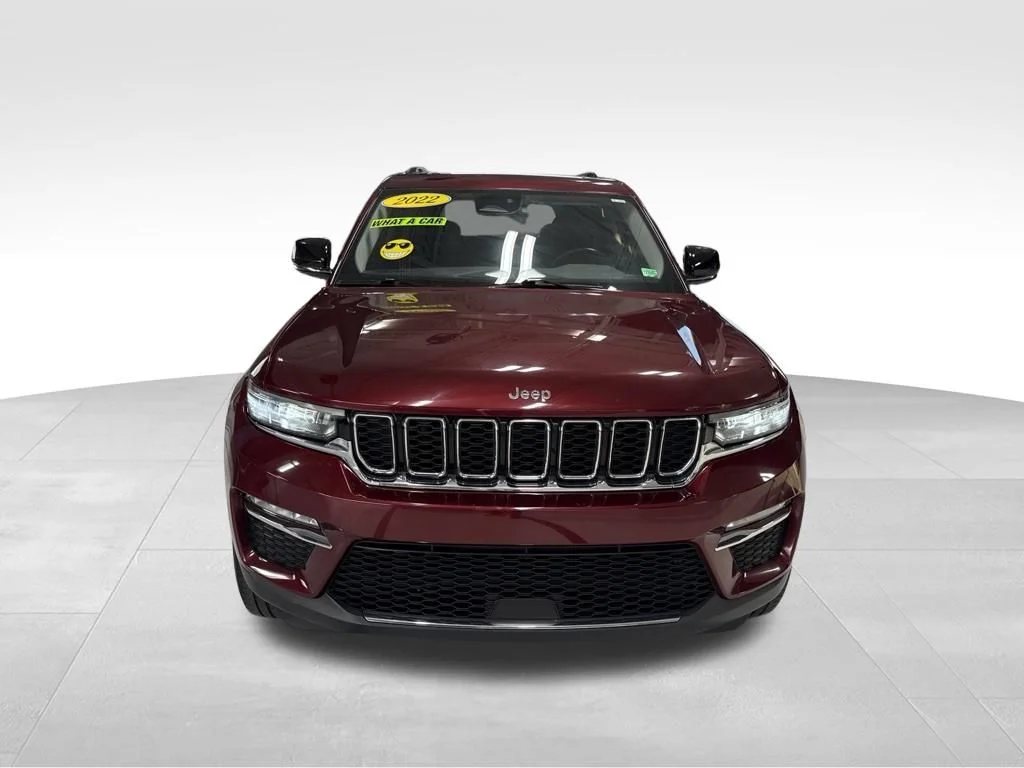 Used 2022 Red Jeep Limited image 9