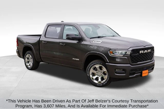New 2026 RAM 1500 Big Horn Crew Cab in Lakeville #LD2632109 | Jeff