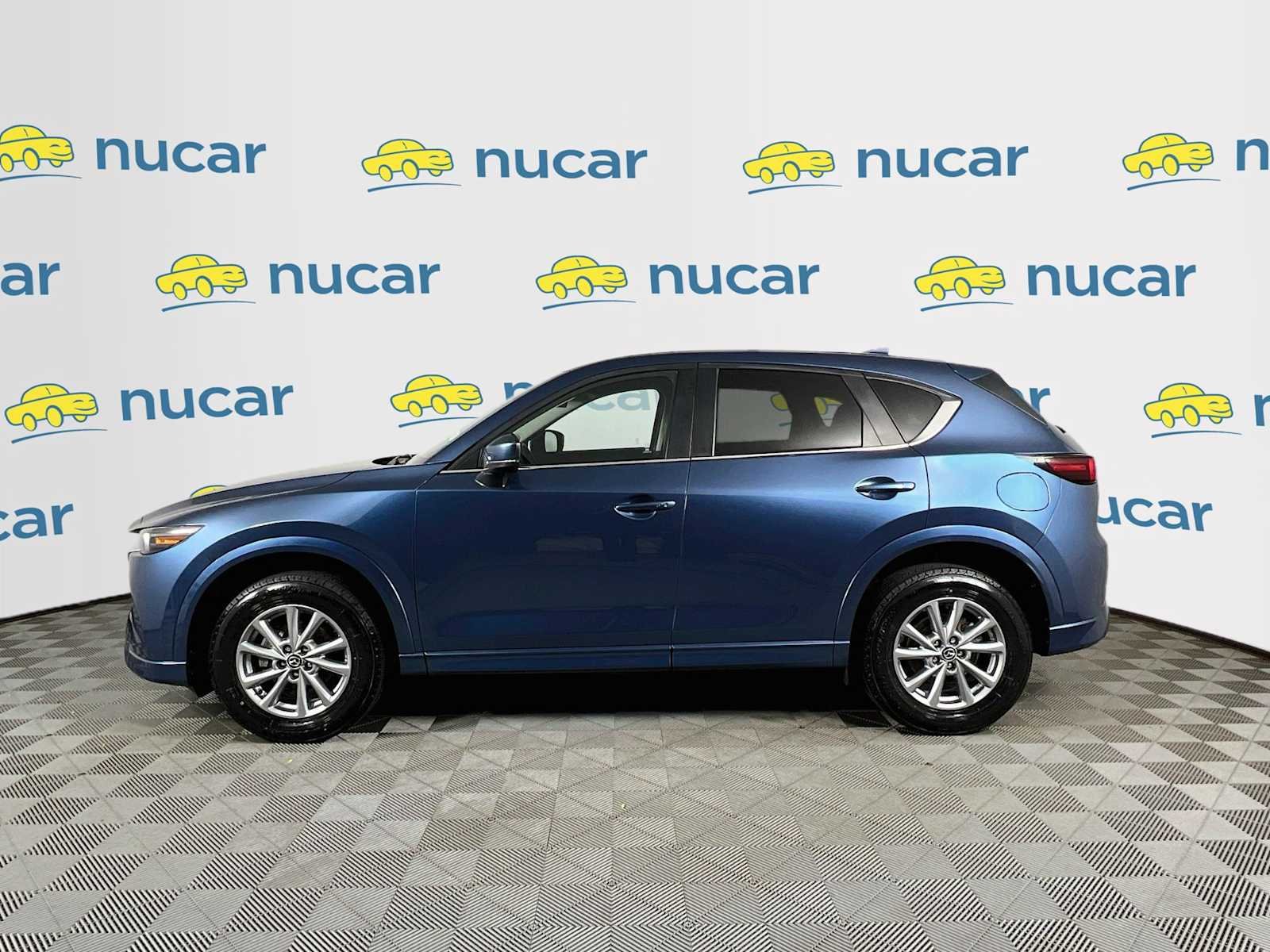 Used 2024 Eternal Blue Mica Mazda 2.5 S Select Package image 4
