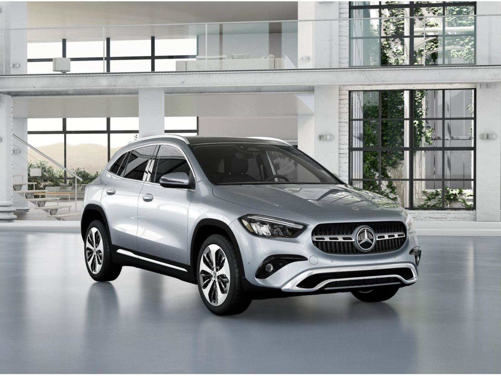 New 2026 Cirrus Silver Metallic Mercedes-Benz GLA 250 4MATIC® SUV image 8