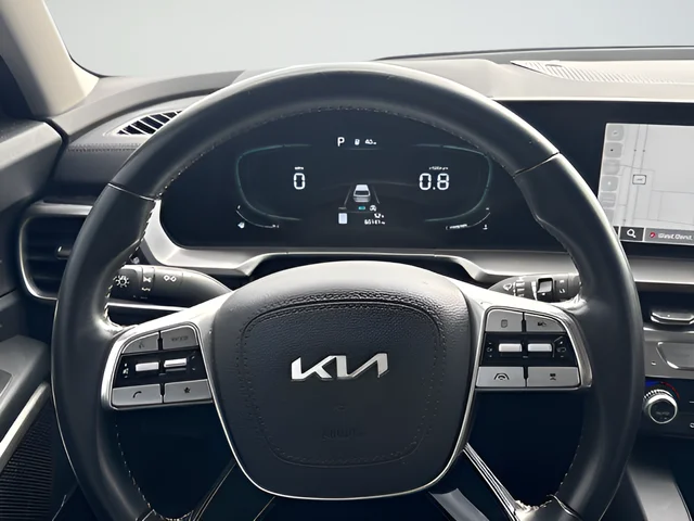 Used 2023 Silver Kia LX image 13