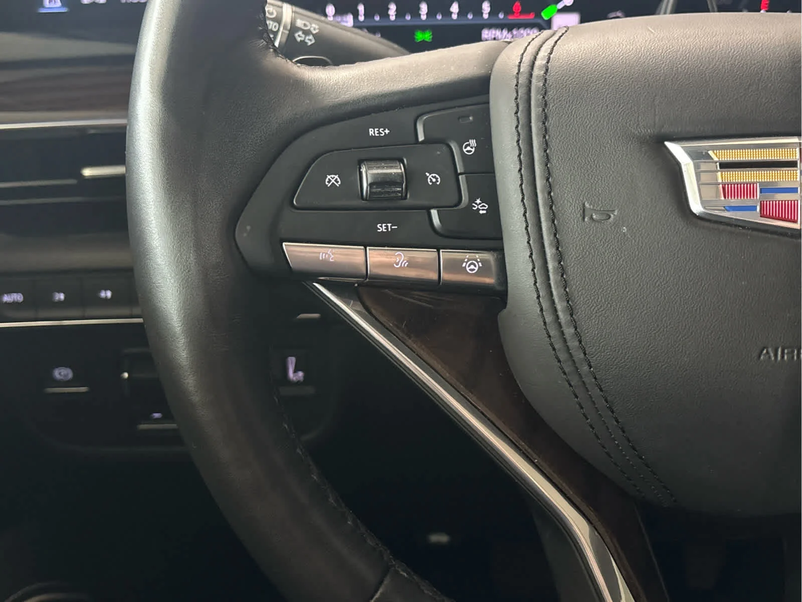 Used 2023 BLACK RAVEN Cadillac 4WD Sport Platinum image 16