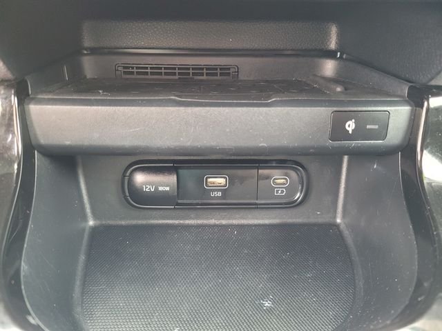 Used 2024 Black Kia EX image 25