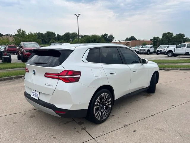 Used 2025 White BMW 30 xDrive image 13