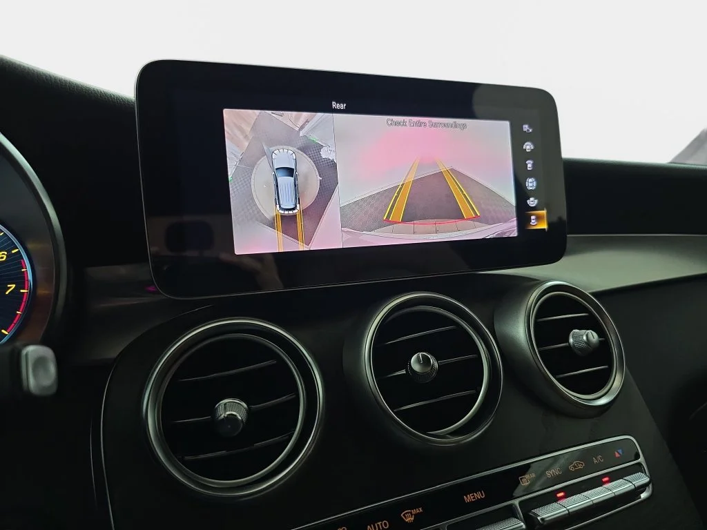 Used 2021 Silver Mercedes-Benz GLC 300 image 24