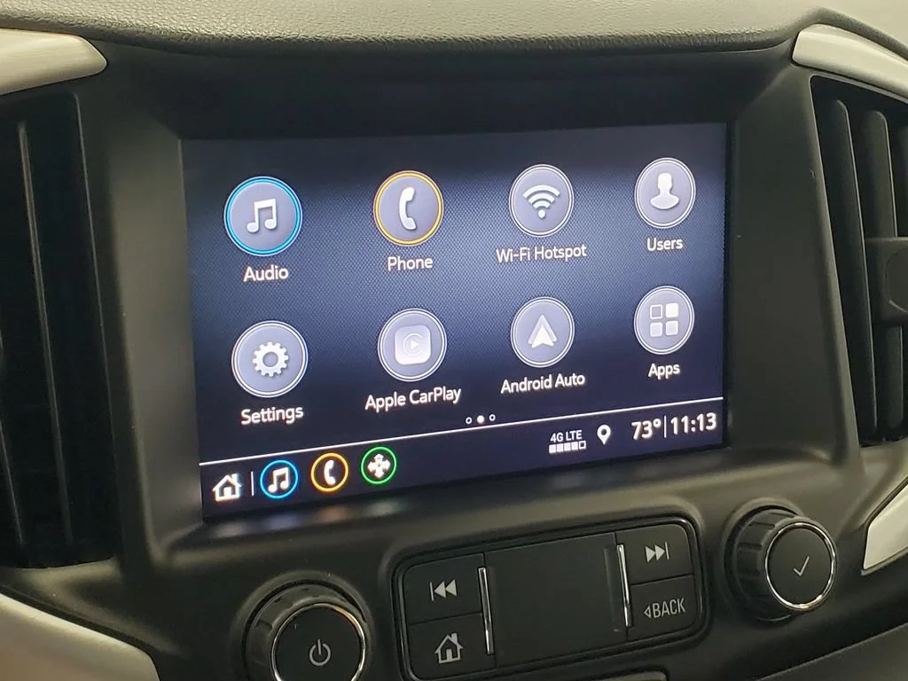 Used 2020 BLUE EMERALD METALLIC GMC SLT image 13