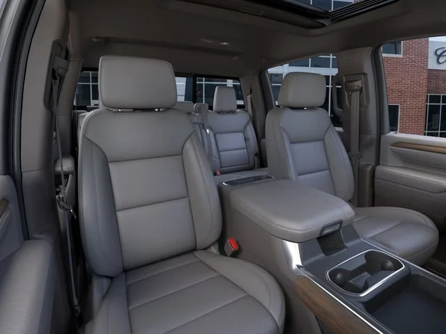 New 2026 Summit White GMC SLT image 16