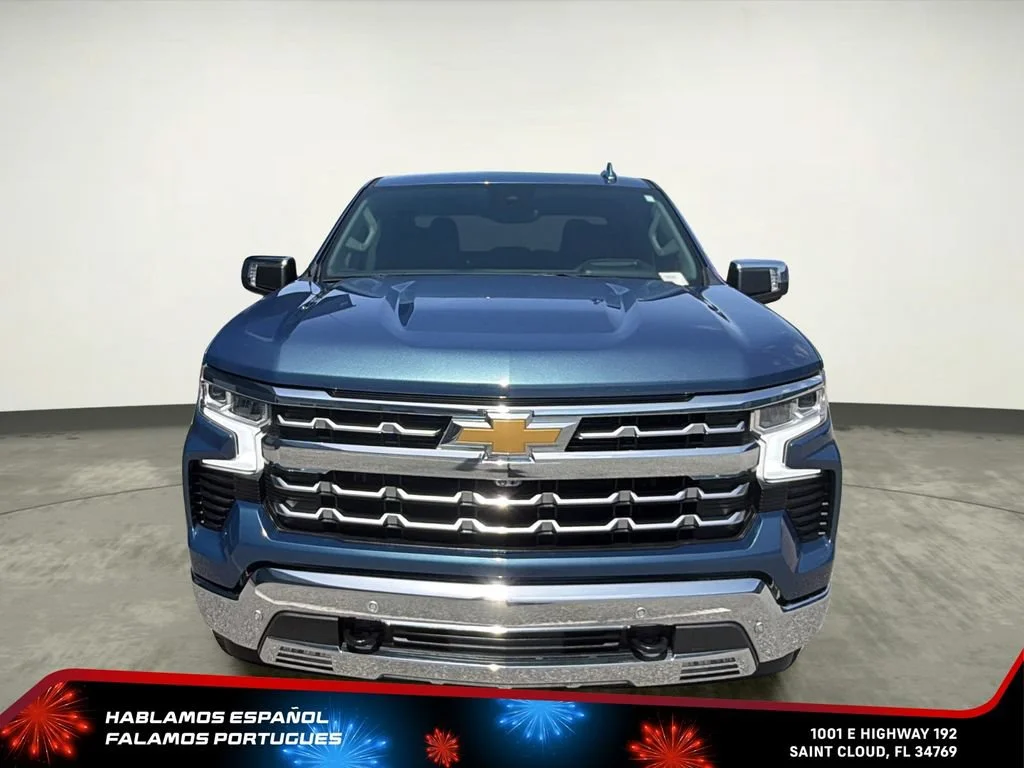 Used 2024 Lakeshore Blue Metallic Chevrolet LTZ image 9
