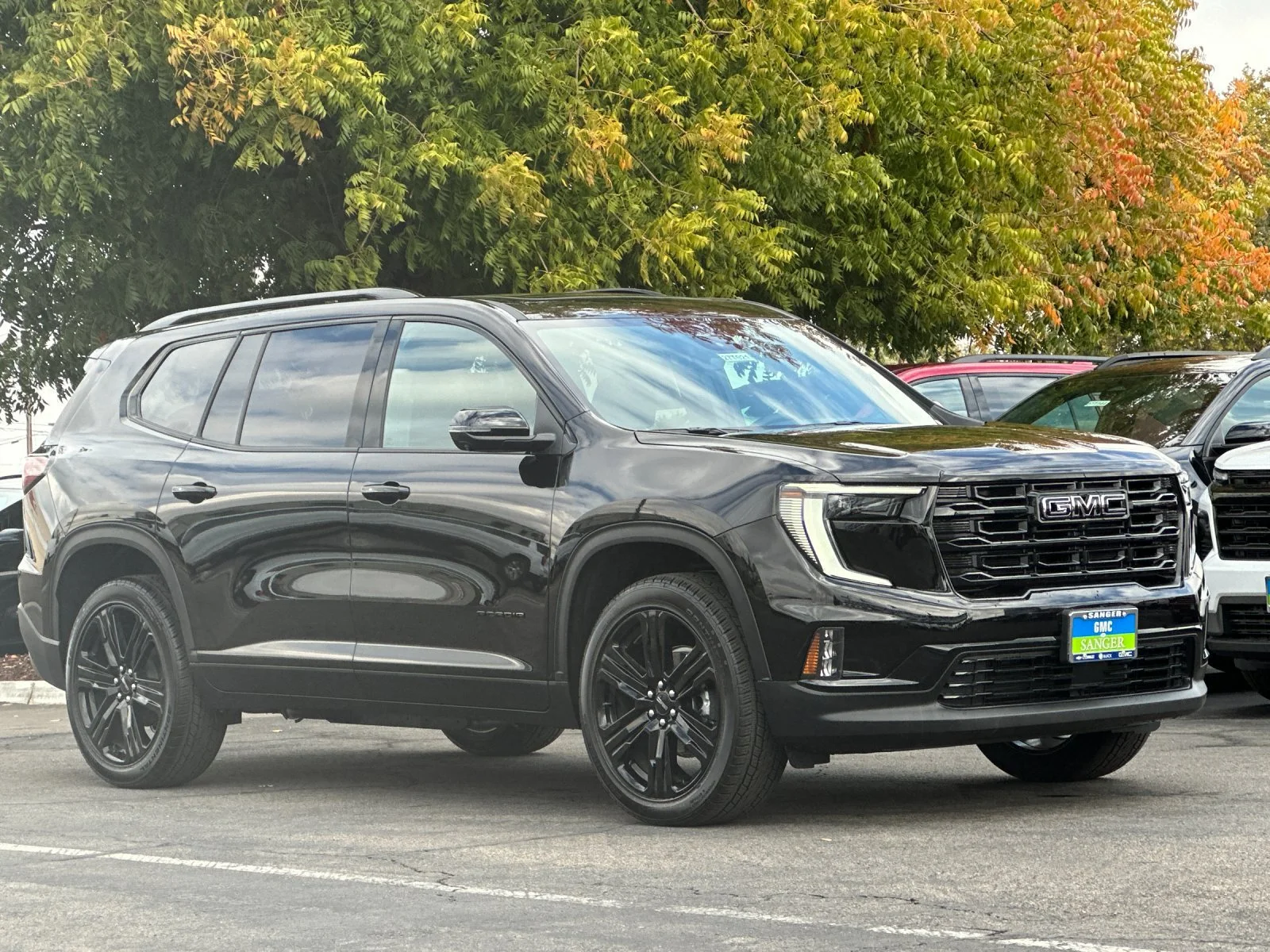 New 2027 Ebony Twilight Metallic GMC Elevation image 2