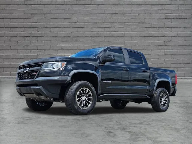 2020 Chevrolet Colorado 4WD ZR2
