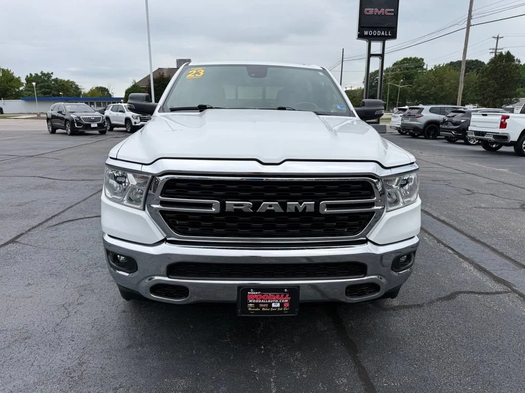 Used 2023 White Ram Big Horn image 2