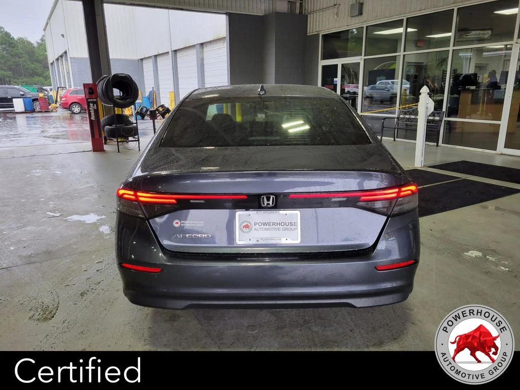 Used 2023 Gray Honda EX image 5