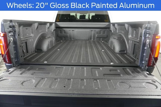 New 2026 Carbonized Gray Metallic Ford Lariat® image 34