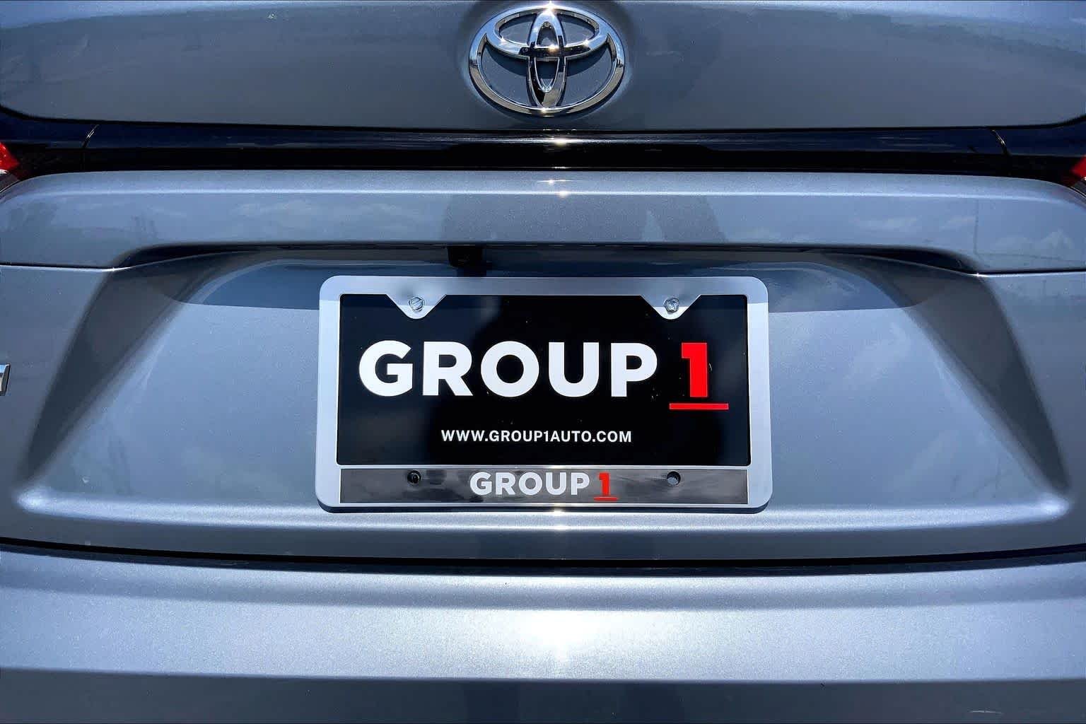 Used 2024 Celestite Toyota LE image 10
