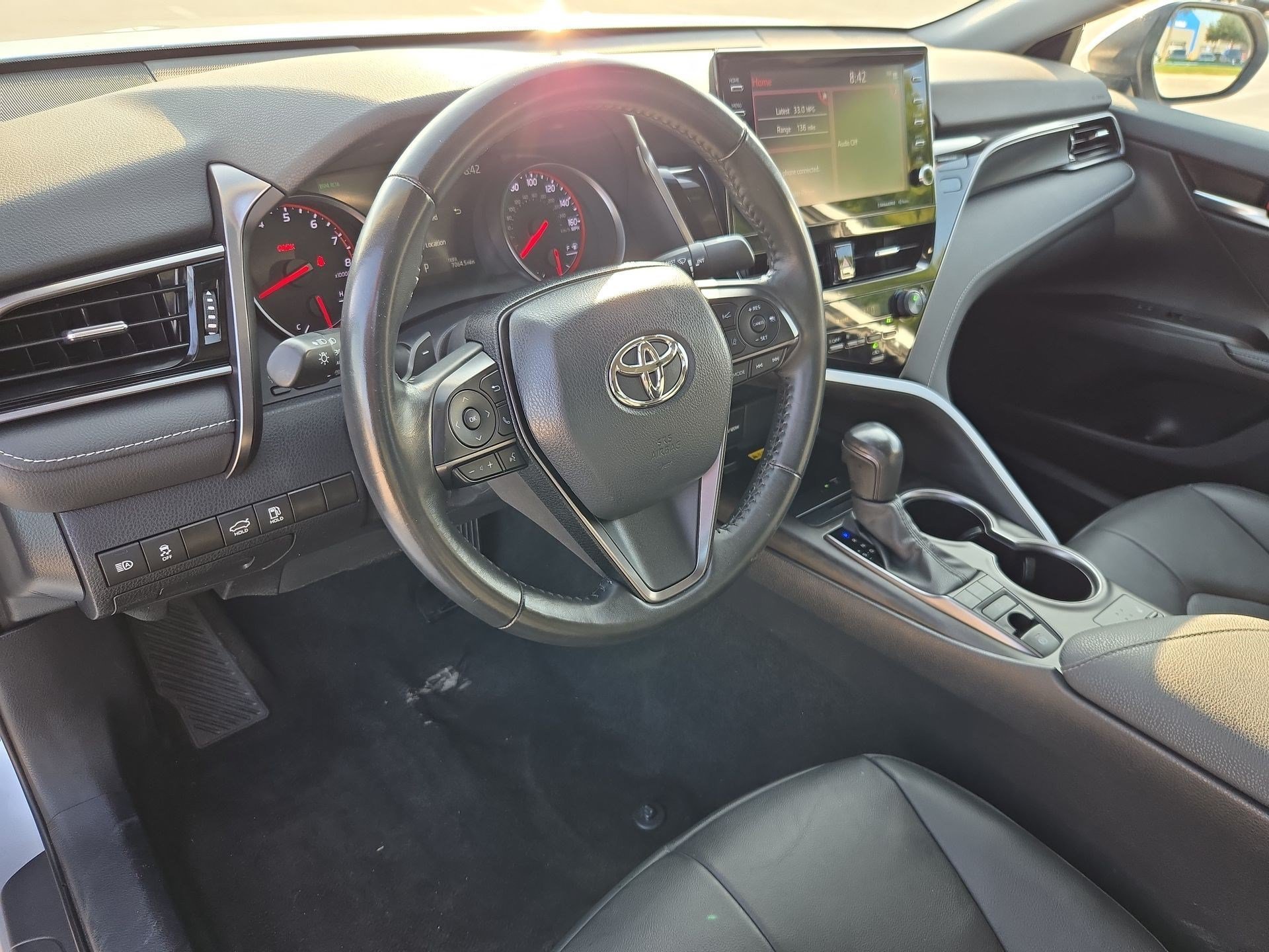 Used 2024 Celestial Silver Metallic Toyota XSE image 11