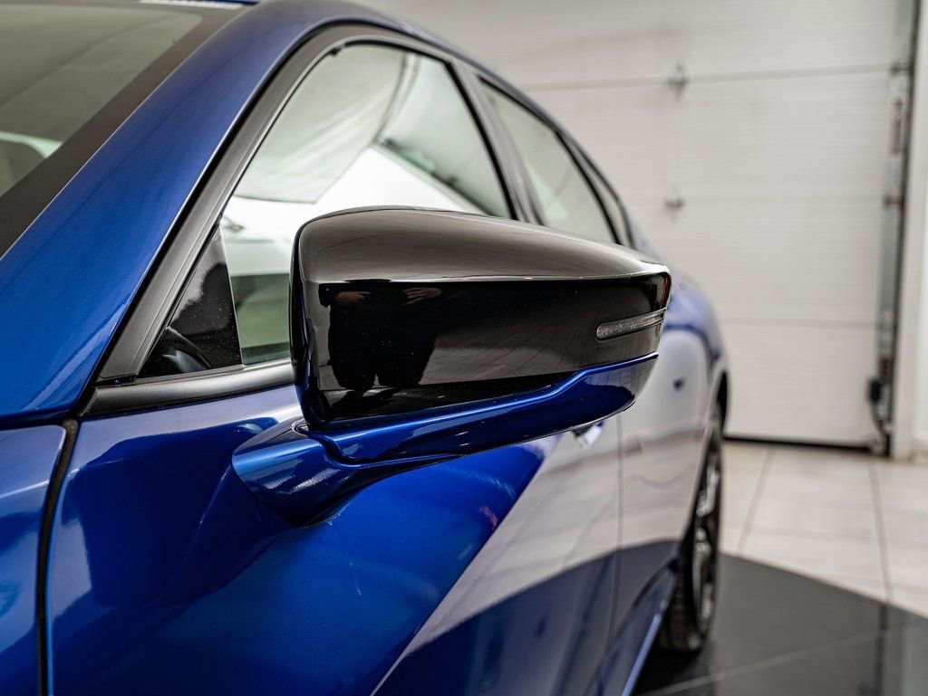 Used 2025 Apex Blue Pearl Acura A-Spec Package image 14