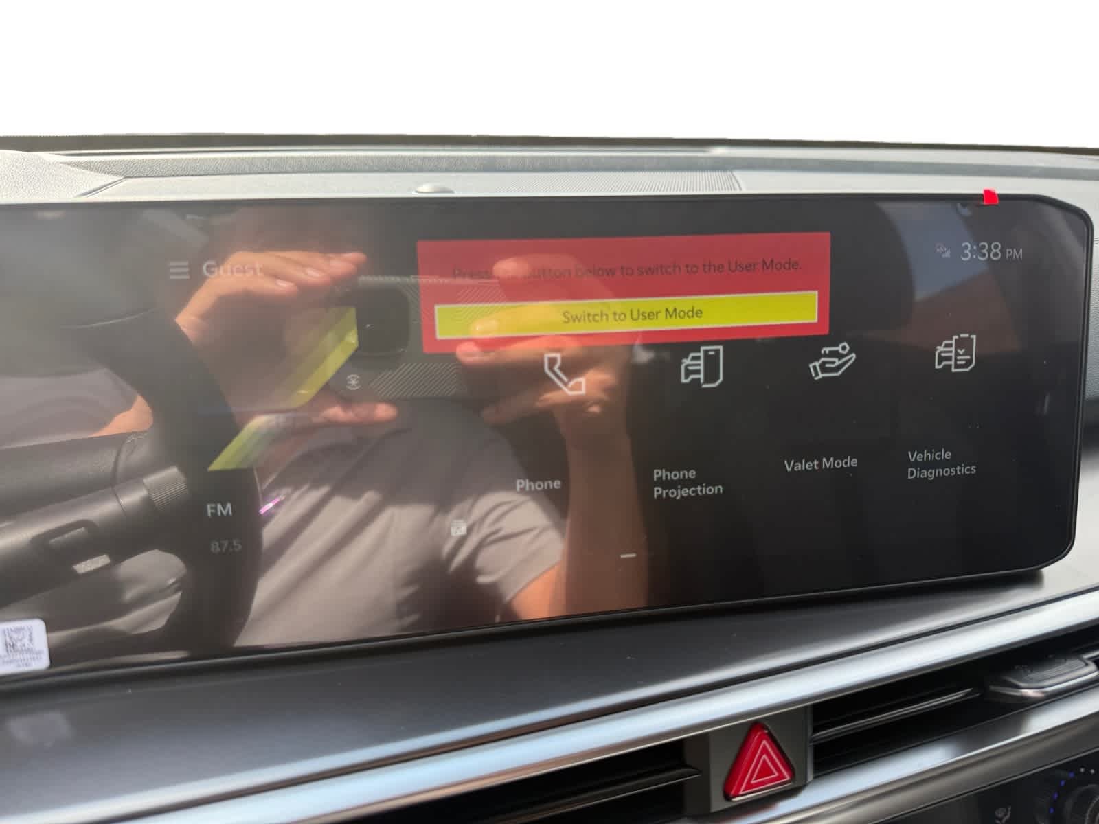 New 2026 Ebony Black Kia LX image 15