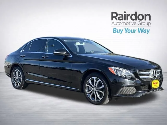 2015 Mercedes-Benz C-Class C 300