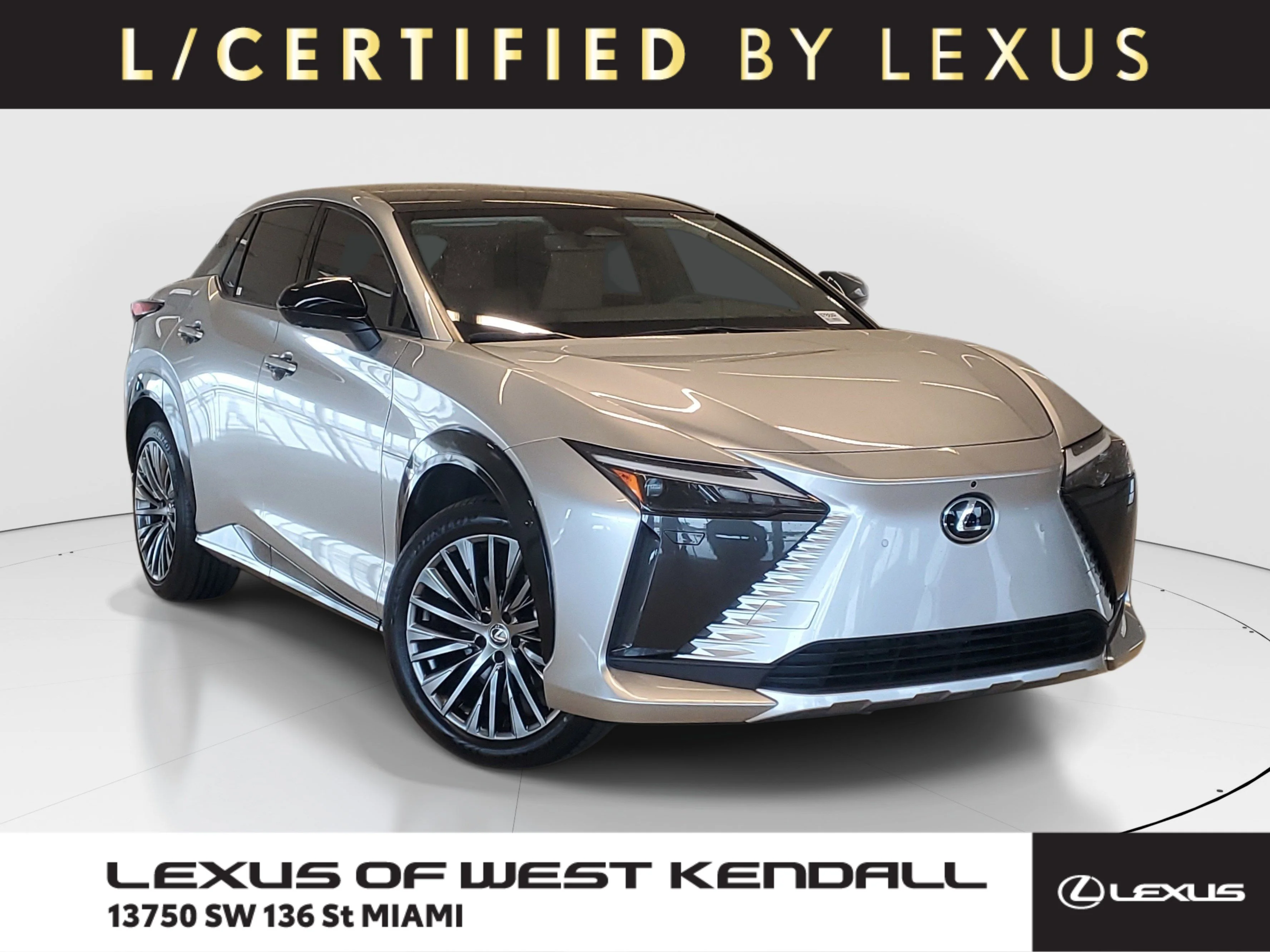 2023 Lexus RZ
