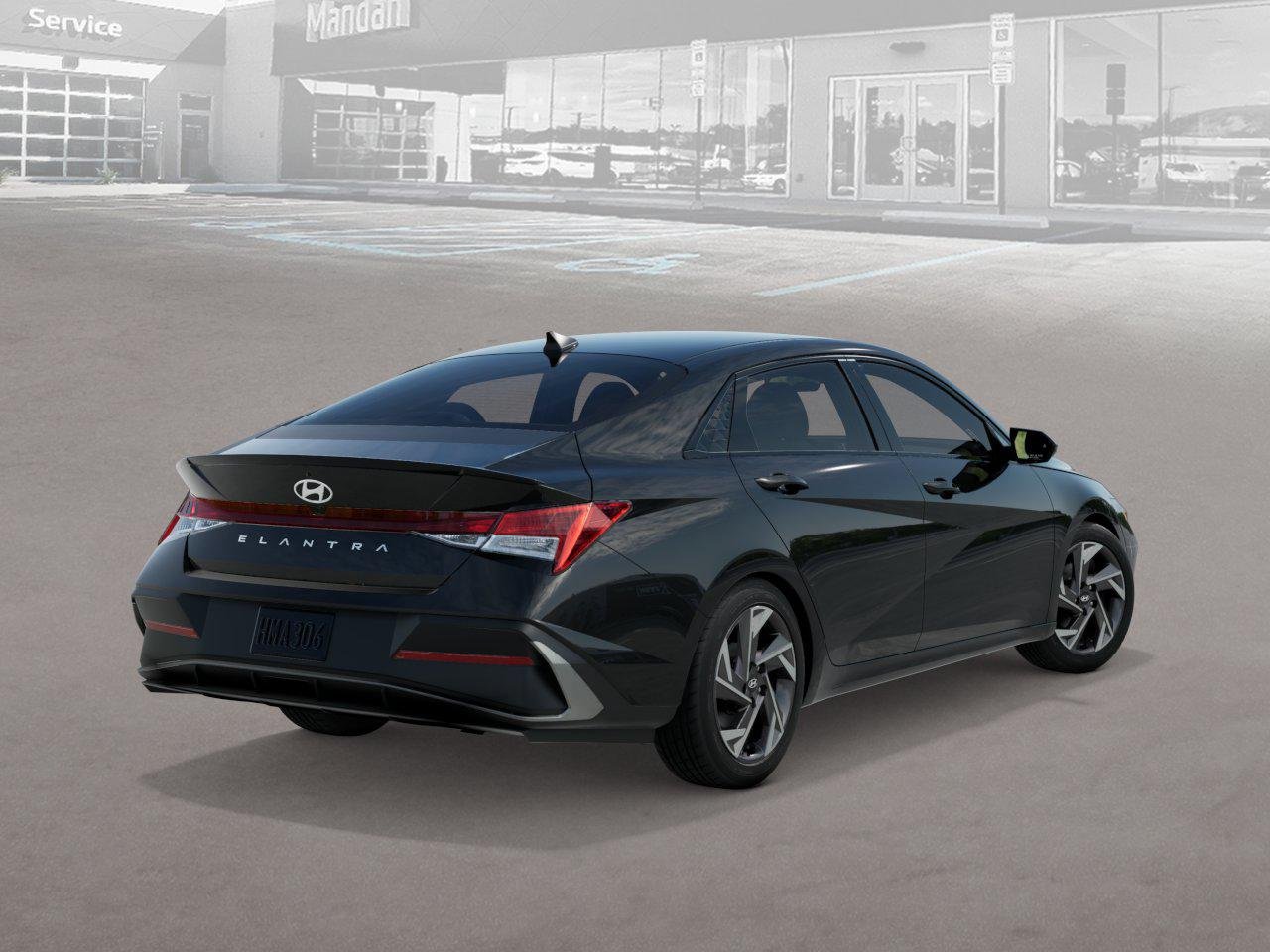 New 2026 Black Hyundai SEL Sport Premium image 4