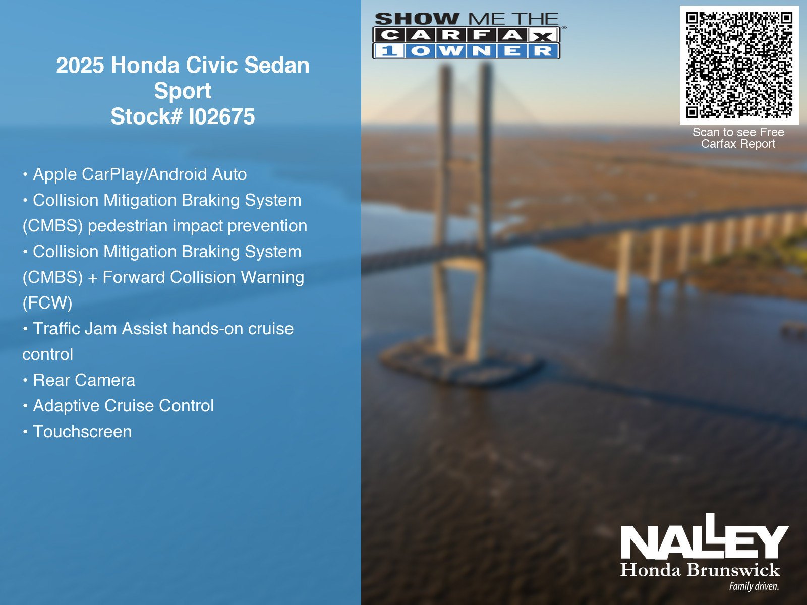 2025 Honda Civic Sport - Photo 66